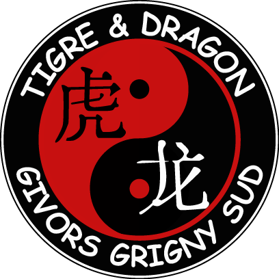 Logo cole Tigre & Dragon Givors - Grigny