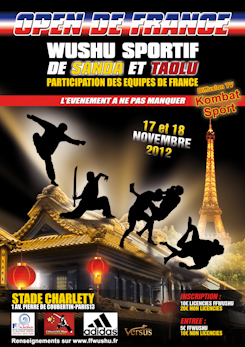 Open de France 2012 de kung-fu - école tigre et dragon
