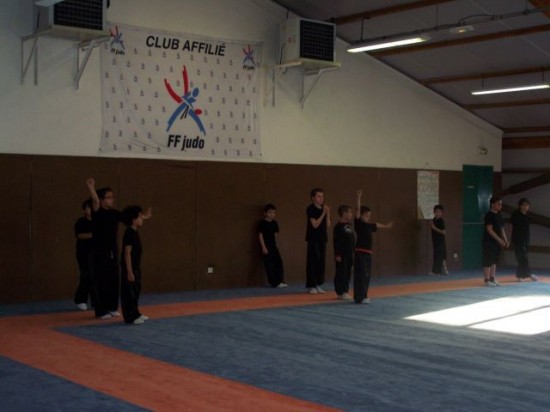 club de kung-fu de Grigny - école tigre et dragon