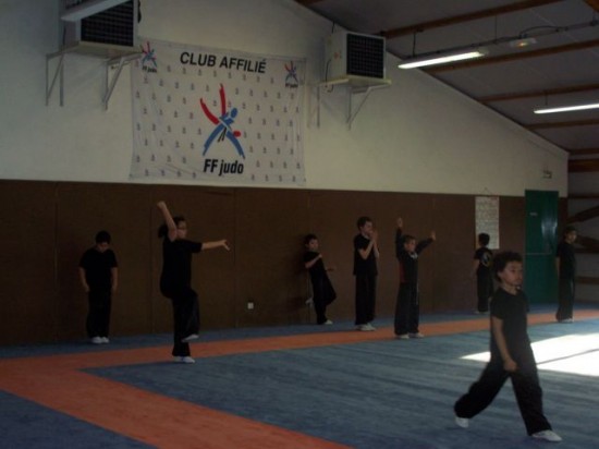 club de kung-fu de Grigny - école tigre et dragon