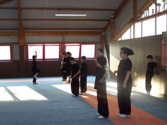 club de kung-fu de Grigny - école tigre et dragon