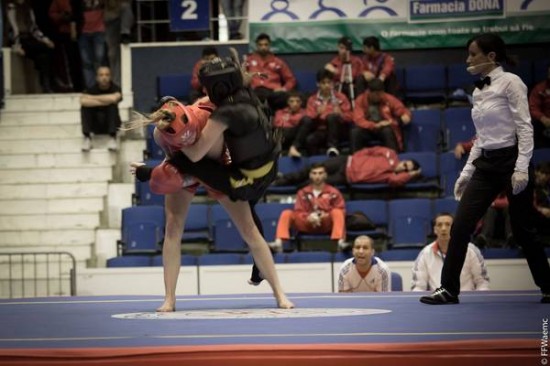 Juliette NARDY - championat d'Europe 2014